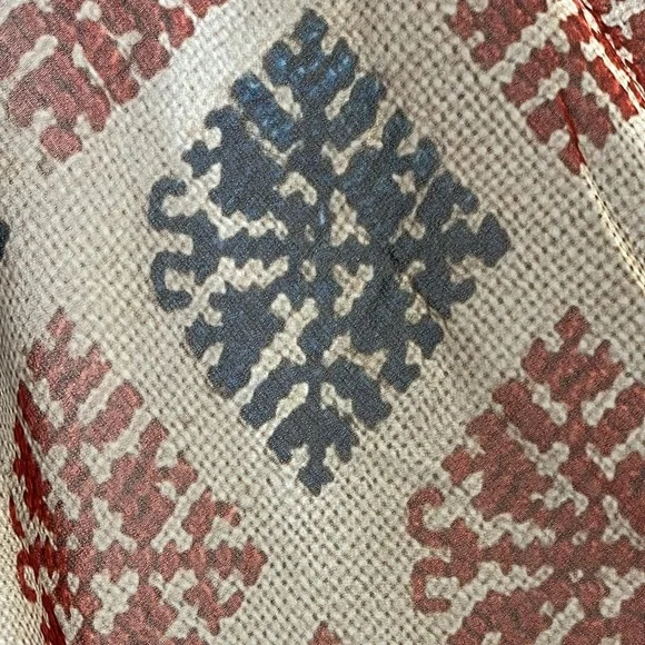 Greek Scarf NEW 33x33 by Fournos Theophilos Benaki Museum - Picture 8 of 15